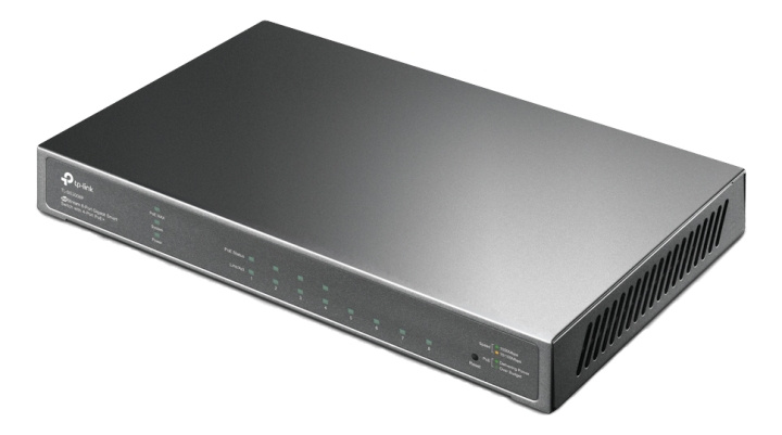 TP-Link JetStream™ 8-Port Gigabit Smart Switch with 4-Port PoE+ i gruppen COMPUTERTILBEHØR / Netværk / Switches / 10/100/1000Mbps hos TP E-commerce Nordic AB (C14703)