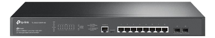 TP-Link JetStream™ 8-Port 2.5GBASE-T and 2-Port 10GE SFP+ L2+ i gruppen COMPUTERTILBEHØR / Netværk / Switches / 10/100/1000Mbps hos TP E-commerce Nordic AB (C14705)