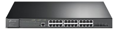 TP-Link JetStream™ 24-Port Gigabit and 4-Port 10GE SFP+ L2+ i gruppen COMPUTERTILBEHØR / Netværk / Switches / 10/100/1000Mbps hos TP E-commerce Nordic AB (C14708)