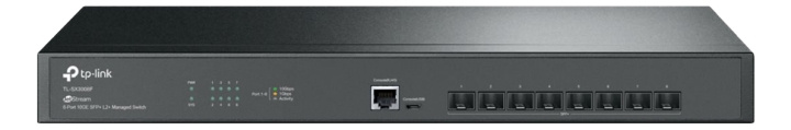TP-Link JetStream™ 8-Port 10GE SFP+ L2+ Managed Switch i gruppen COMPUTERTILBEHØR / Netværk / Switches hos TP E-commerce Nordic AB (C14713)