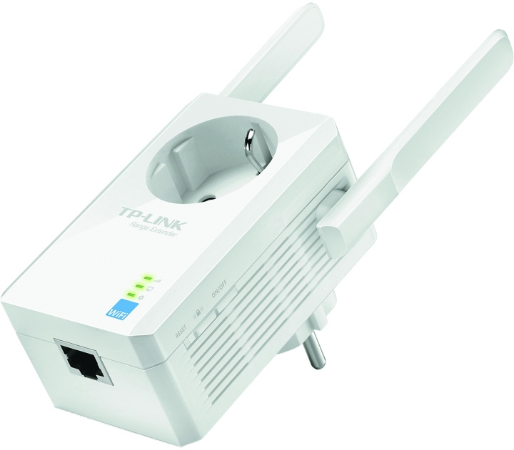 TP-LINK TL-WA854RE Signalforstærker til WLAN, 300Mbps, 802.11b/g/n, 1 i gruppen COMPUTERTILBEHØR / Netværk / WiFi forlængere hos TP E-commerce Nordic AB (C14714)