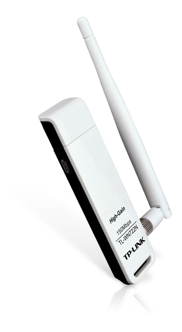 TP-Link Netværksadapter USB 2.0 150Mbps Trådløs i gruppen COMPUTERTILBEHØR / Netværk / Netværkskort / USB trådløs hos TP E-commerce Nordic AB (C14715)