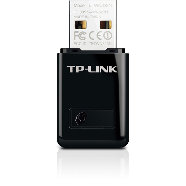TP-Link Netværksadapter USB 2.0 300Mbps Trådløs i gruppen COMPUTERTILBEHØR / Netværk / Netværkskort / USB trådløs hos TP E-commerce Nordic AB (C14717)