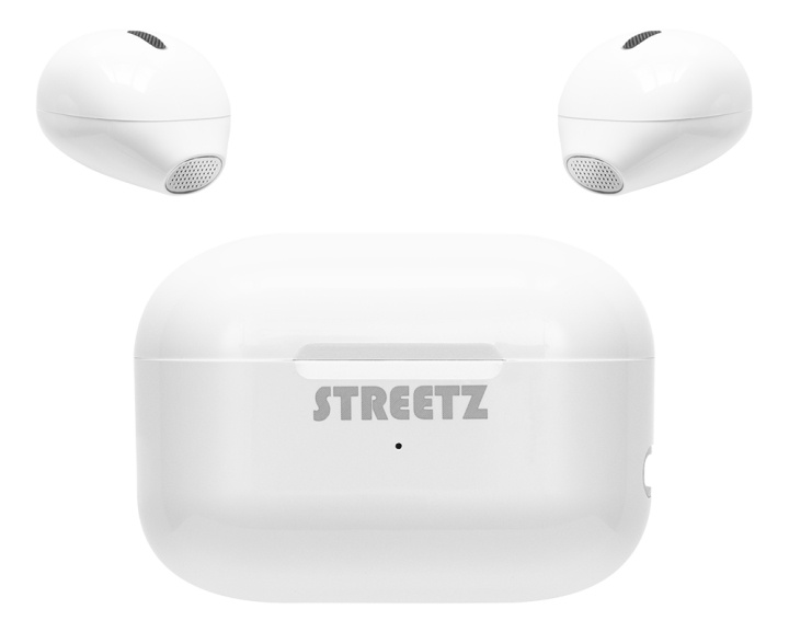 STREETZ Mini TWS white i gruppen HJEMMEELEKTRONIK / Lyd & billede / Hovedtelefoner & Tilbehør / Hovedtelefoner hos TP E-commerce Nordic AB (C14725)
