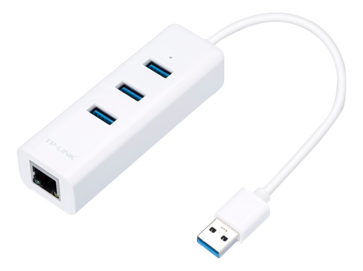 TP-Link UE330 i gruppen COMPUTERTILBEHØR / Computer Tilbehør / USB-hubs hos TP E-commerce Nordic AB (C14731)