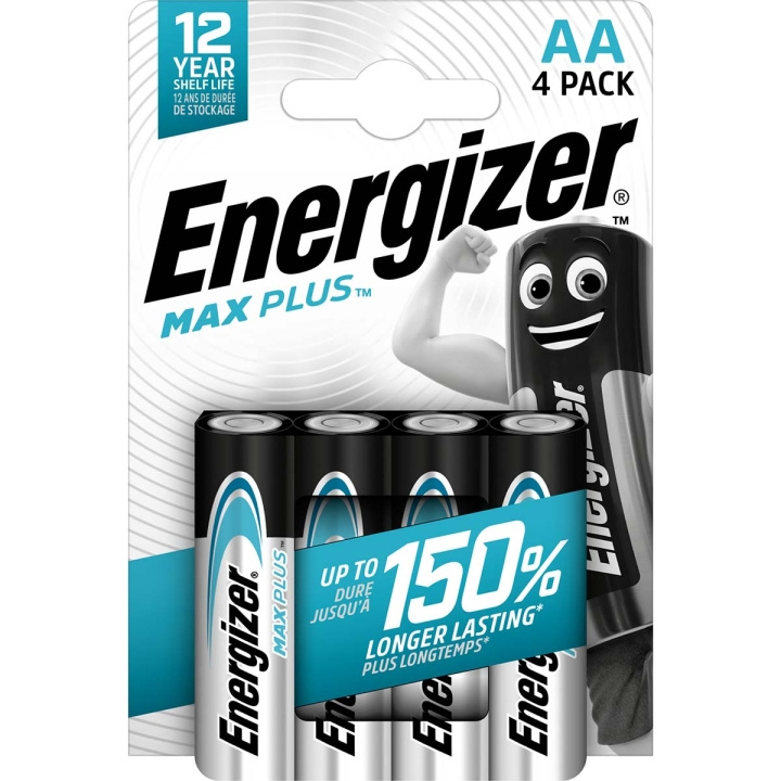 Energizer Alkaline Batteri AA | 1.5 V DC | 4-Blister i gruppen HJEMMEELEKTRONIK / Batterier og opladere / Batterier / AA hos TP E-commerce Nordic AB (C14776)