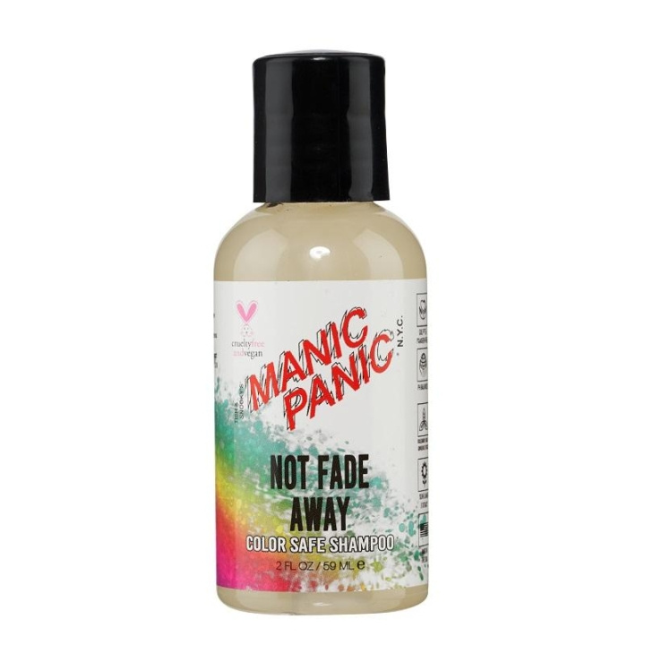Manic Panic Mini Not Fade Away Shampoo 59ml i gruppen SKØNHED & HELSE / Hår og styling / Hårpleje / Shampoo hos TP E-commerce Nordic AB (C14851)