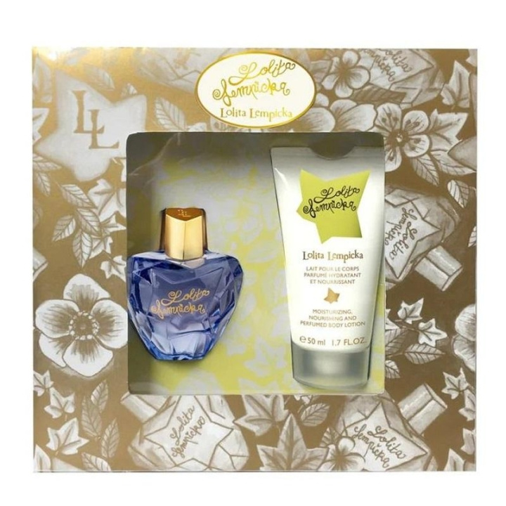 Giftset Lolita Lempicka Edp 30ml + Body Lotion 50ml i gruppen SKØNHED & HELSE / Gaveæske / Gaveæske til hende hos TP E-commerce Nordic AB (C14856)