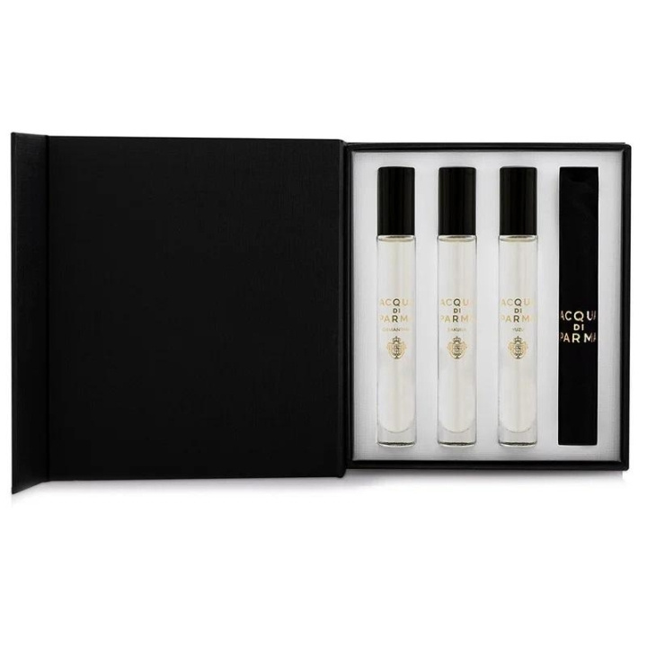 Giftset Acqua Di Parma Yuzu Edp 7ml + Sakura Edp 7ml + Osmanthus Edp 7ml i gruppen SKØNHED & HELSE / Duft & Parfume / Parfume / Parfume til hende hos TP E-commerce Nordic AB (C14871)