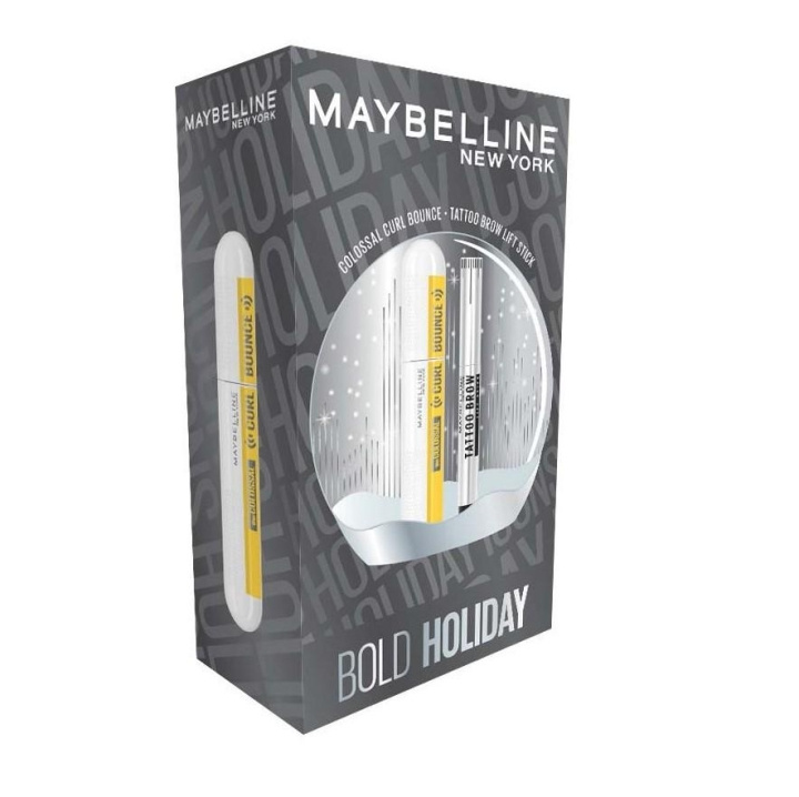 Maybelline Bold Holiday Gift Box i gruppen SKØNHED & HELSE / Gaveæske / Gaveæske til hende hos TP E-commerce Nordic AB (C14895)
