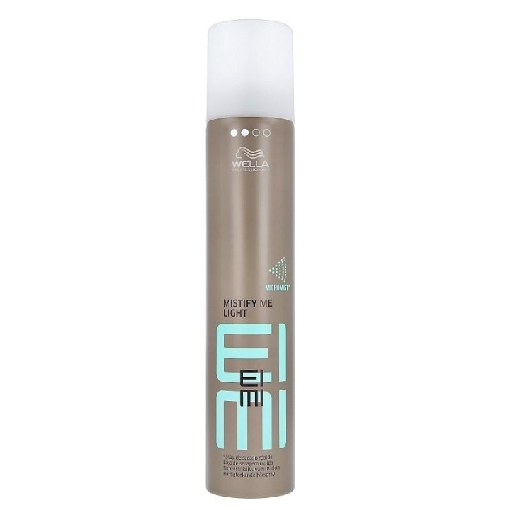 Wella Eimi Mistify Me Light 300ml i gruppen SKØNHED & HELSE / Hår og styling / Hår styling / Hårspray hos TP E-commerce Nordic AB (C14967)