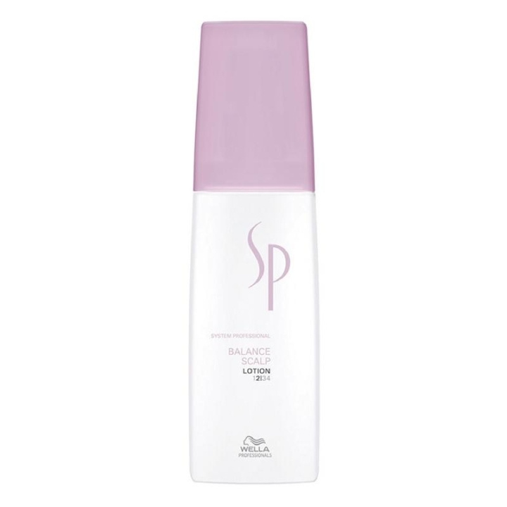 Wella SP Balance Scalp Hair Lotion 125 ml i gruppen SKØNHED & HELSE / Hår og styling / Hårpleje / Hårserum hos TP E-commerce Nordic AB (C14968)