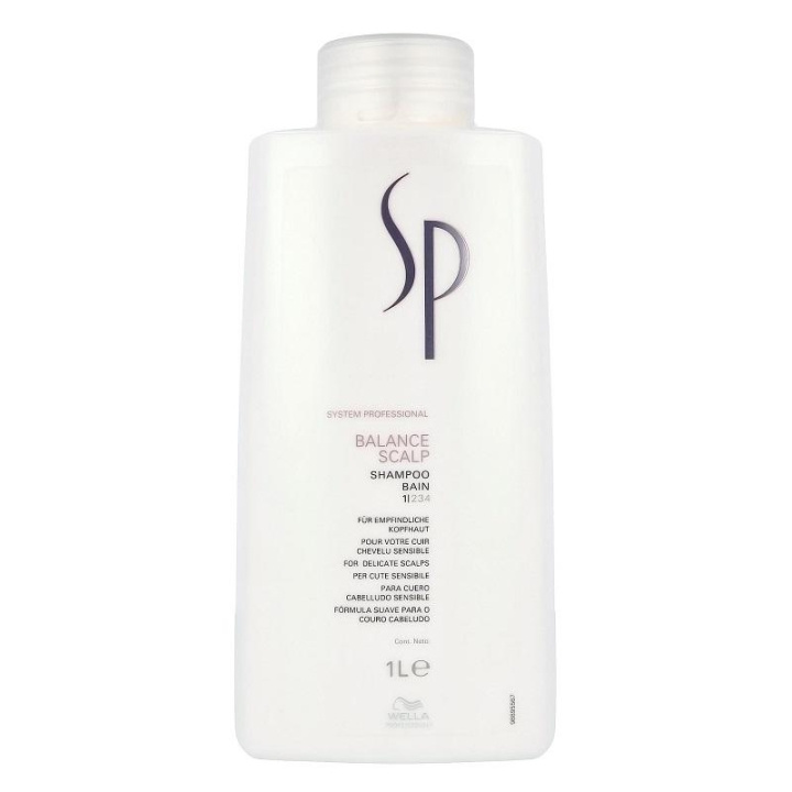 Wella SP Balance Scalp Shampoo 1000 ml i gruppen SKØNHED & HELSE / Hår og styling / Hårpleje / Shampoo hos TP E-commerce Nordic AB (C14969)