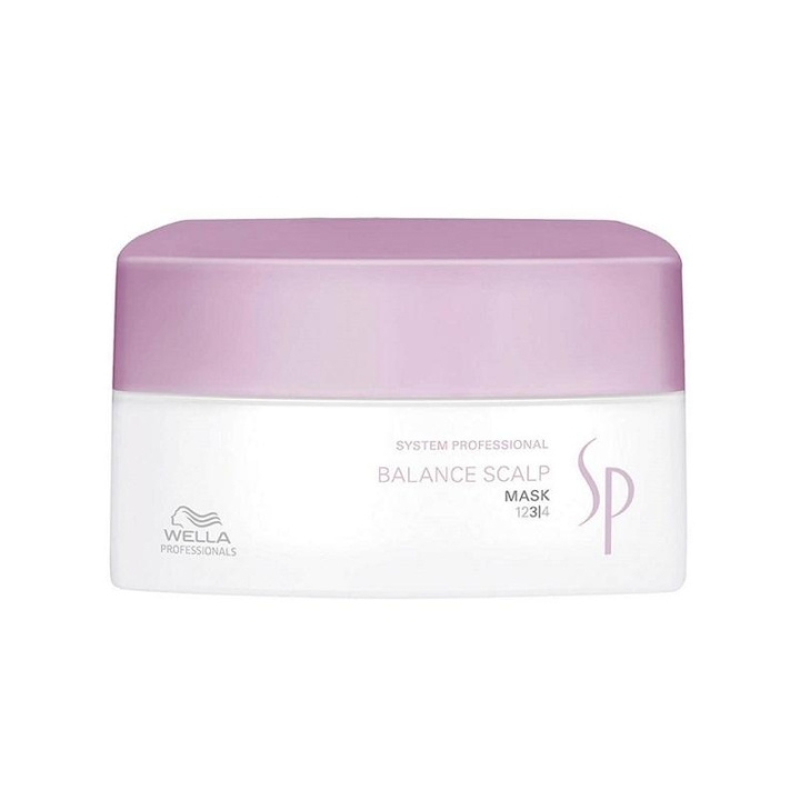Wella SP Balance Scalp Mask 200 ml i gruppen SKØNHED & HELSE / Hår og styling / Hårpleje / Hårmaske hos TP E-commerce Nordic AB (C14970)
