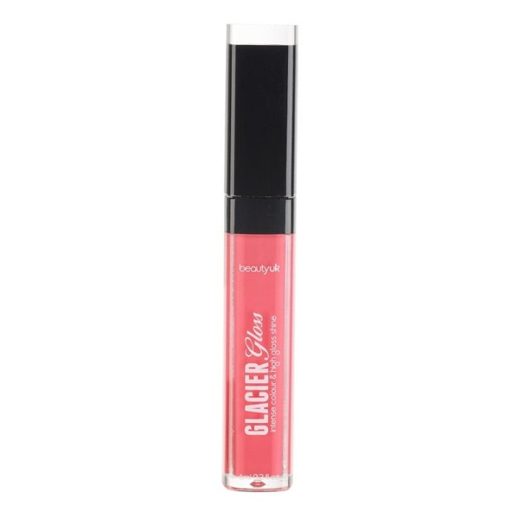 Beauty UK Glacier Gloss No.5 Tickle Me Pink i gruppen SKØNHED & HELSE / Makeup / Læber / Lip gloss hos TP E-commerce Nordic AB (C14981)