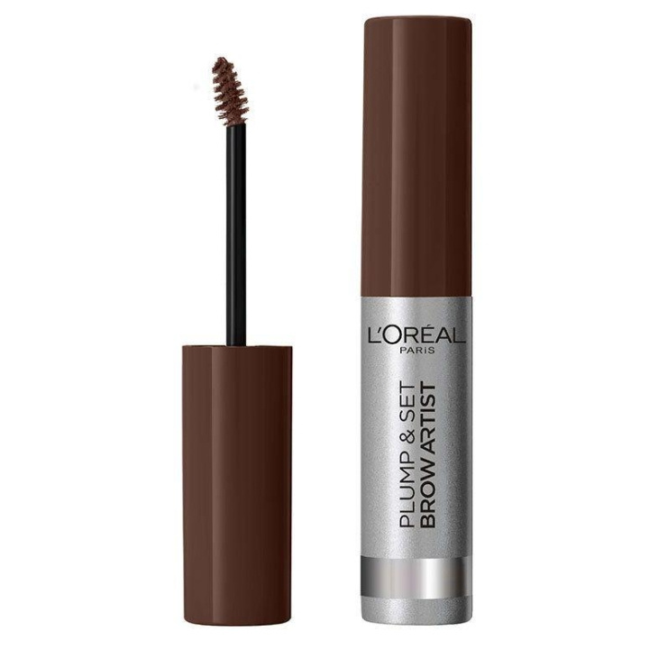 L\'Oréal Paris Brow Artist Plump & Set 105 Brunette 5 ml i gruppen SKØNHED & HELSE / Makeup / Øjne og øjenbryn / Øjenbryn gel hos TP E-commerce Nordic AB (C14982)