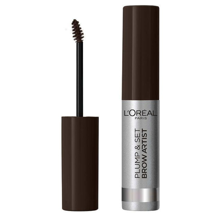 L\'Oréal Paris Brow Artist Plump & Set 108 Dark Brunette 5 ml i gruppen SKØNHED & HELSE / Makeup / Øjne og øjenbryn / Øjenbryn gel hos TP E-commerce Nordic AB (C14983)