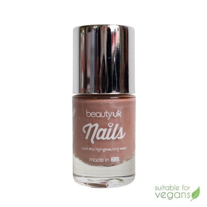 Beauty UK Nail Polish - Go on, mocha my day i gruppen SKØNHED & HELSE / Manicure / pedicure / Neglelak hos TP E-commerce Nordic AB (C14987)