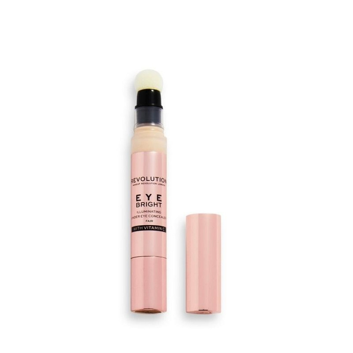 Makeup Revolution Eye Bright Concealer - Fair i gruppen SKØNHED & HELSE / Makeup / Makeup ansigt / Concealer hos TP E-commerce Nordic AB (C14989)