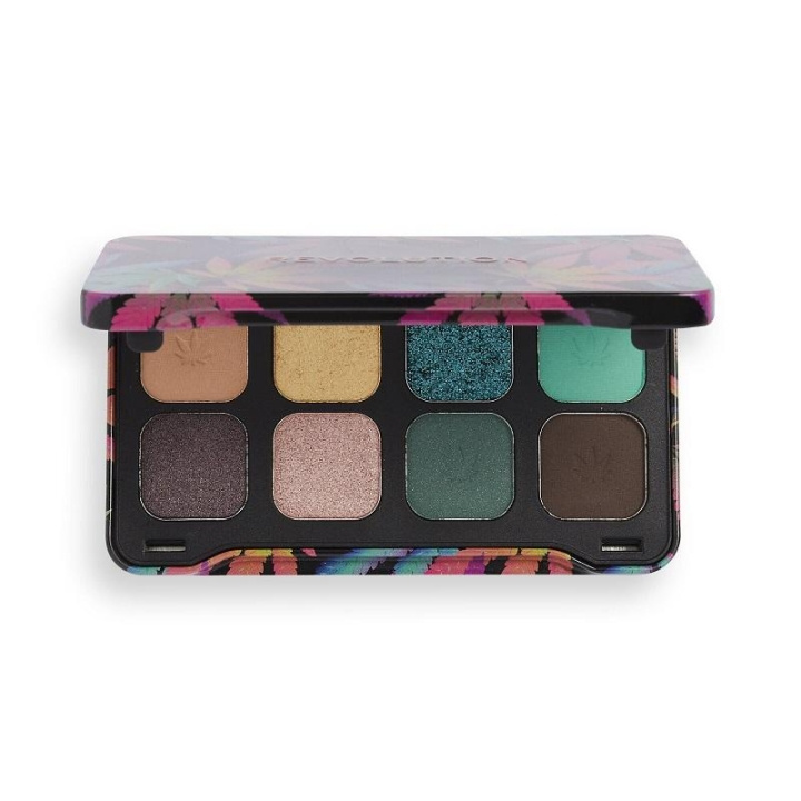 Makeup Revolution Forever Flawless Eyeshadow Palette - Dynamic Chilled i gruppen SKØNHED & HELSE / Makeup / Øjne og øjenbryn / Øjenskygge hos TP E-commerce Nordic AB (C14990)