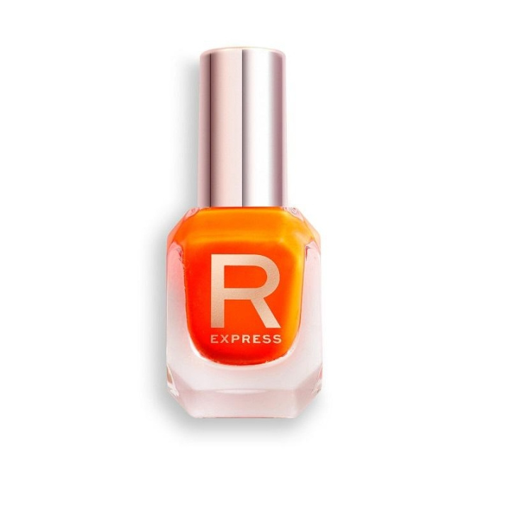 Makeup Revolution High Gloss Nail Polish 10ml - Orange Pop i gruppen SKØNHED & HELSE / Manicure / pedicure / Neglelak hos TP E-commerce Nordic AB (C14991)