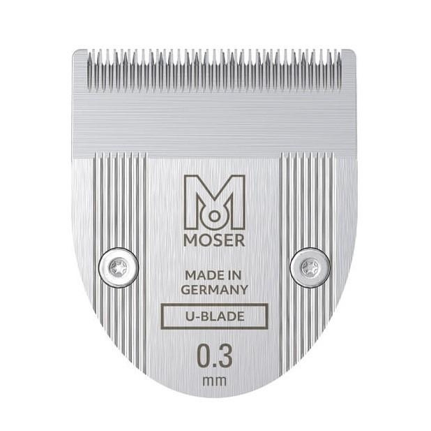 Moser U-blade Set for ChroMini Pro 2 i gruppen SKØNHED & HELSE / Hår og styling / Barbering og trimning / Tilbehør til barbering hos TP E-commerce Nordic AB (C14998)