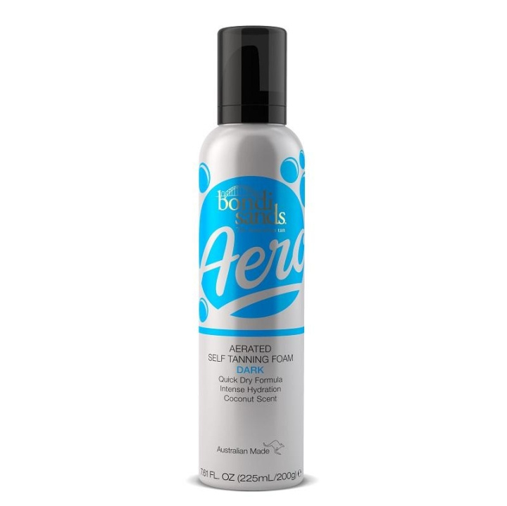 Bondi Sands Aero Self Tanning Foam Dark 225ml i gruppen SKØNHED & HELSE / Hudpleje / Tanning / Brun uden sol hos TP E-commerce Nordic AB (C15000)