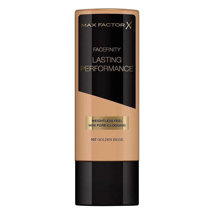 Max Factor Facefinity Lasting Performance 107 Golden Beige 35ml i gruppen SKØNHED & HELSE / Makeup / Makeup ansigt / Foundation hos TP E-commerce Nordic AB (C15011)