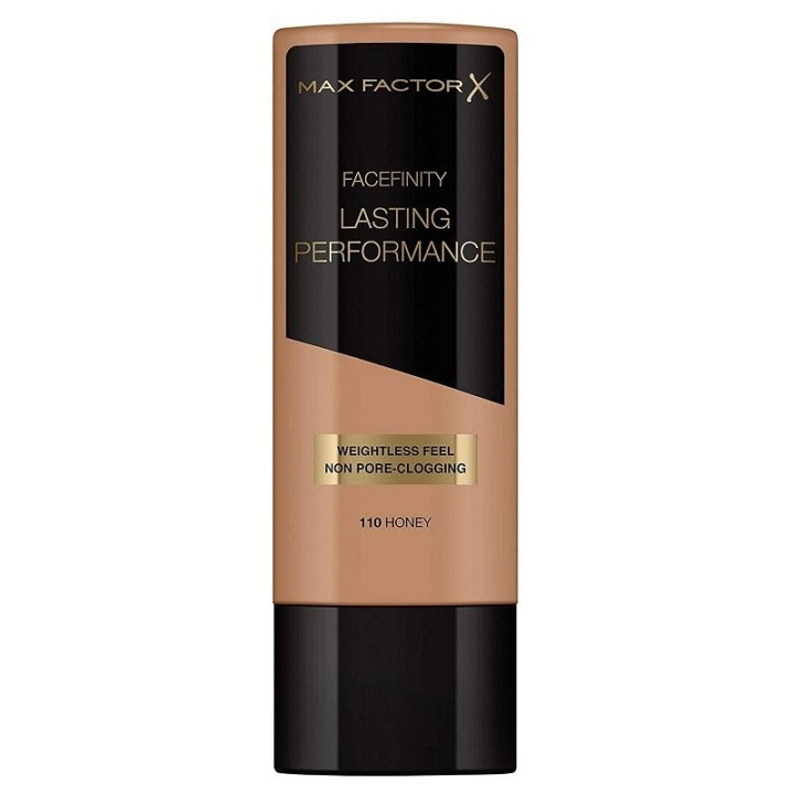 Max Factor Facefinity Lasting Performance 110 Honey 35ml i gruppen SKØNHED & HELSE / Makeup / Makeup ansigt / Foundation hos TP E-commerce Nordic AB (C15013)