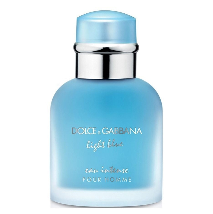 Dolce & Gabbana Light Blue Eau Intense Pour Homme Edp 50ml i gruppen SKØNHED & HELSE / Duft & Parfume / Parfume / Parfume til ham hos TP E-commerce Nordic AB (C15027)