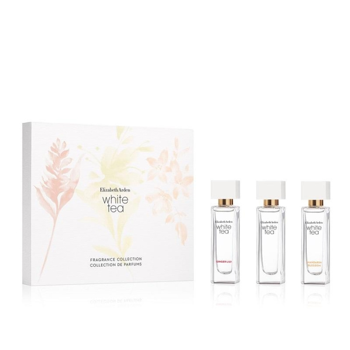 Giftset Elizabeth Arden White Tea 3 x Edt 15ml i gruppen SKØNHED & HELSE / Duft & Parfume / Parfume / Parfume til hende hos TP E-commerce Nordic AB (C15035)