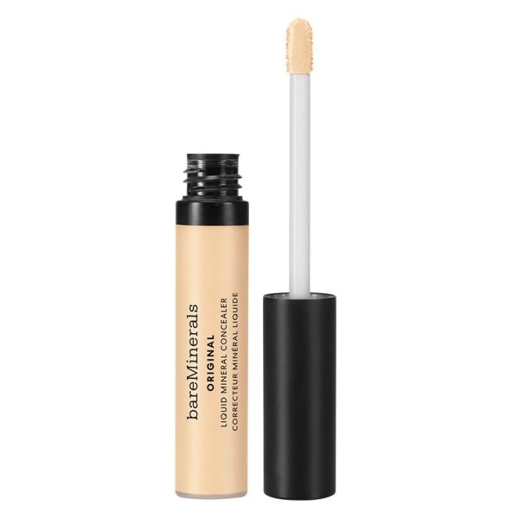 Bare Mineral Original Liquid Mineral Concealer Fair 1W 6 ml i gruppen SKØNHED & HELSE / Makeup / Makeup ansigt / Concealer hos TP E-commerce Nordic AB (C15056)