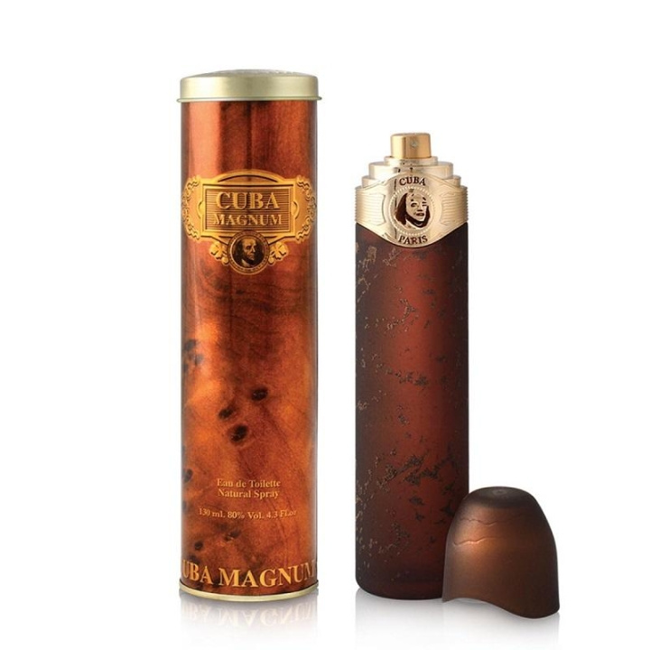 Cuba Paris Magnum Gold Edt 130ml i gruppen SKØNHED & HELSE / Gaveæske / Gaveæske til ham hos TP E-commerce Nordic AB (C15064)