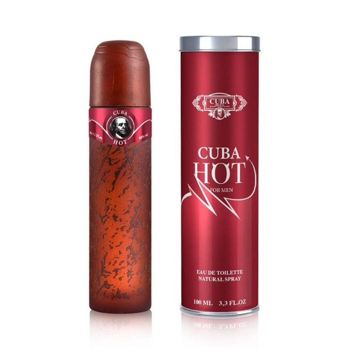 Cuba Paris Classic Hot Edt 100ml i gruppen SKØNHED & HELSE / Gaveæske / Gaveæske til hende hos TP E-commerce Nordic AB (C15065)