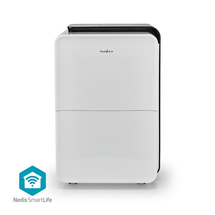 Nedis SmartLife Affugter | Wi-Fi | 30 l/Dag | Affugtning / Kontinuerlig / Tørt vasketøj / Ventilation | Android™ / IOS | Justerbar hygrostat | 210 m³/h i gruppen HJEM, HUS & HAVE / Ventilator & Klima apparater / Affugter & Klimaanlæg hos TP E-commerce Nordic AB (C15067)