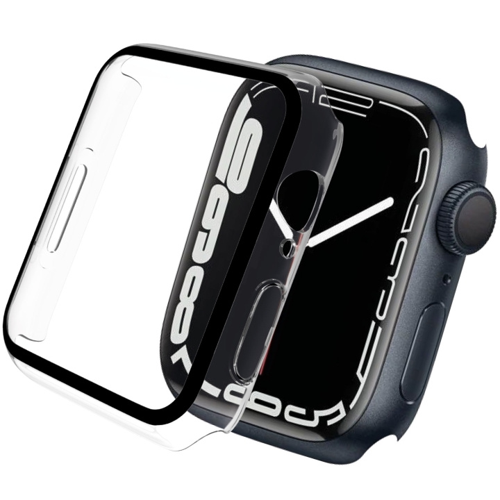 Champion Full cover Case Apple Watch 7/ i gruppen SMARTPHONES & TABLETS / Træning, hjem og fritid / Apple Watch & Tilbehør / Tilbehør hos TP E-commerce Nordic AB (C15082)