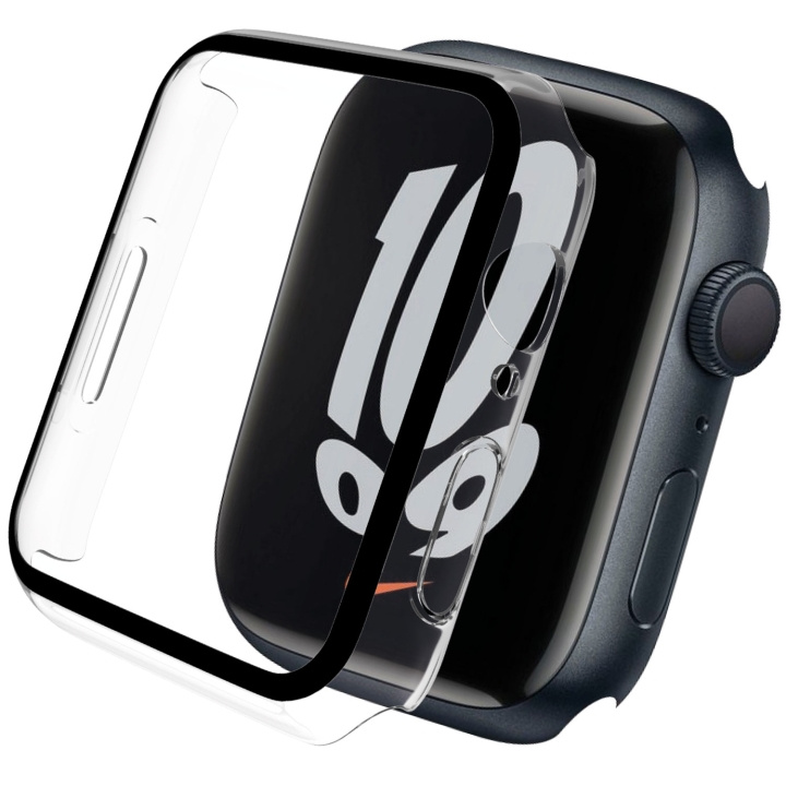 Champion Full cover Case Apple Watch 7/ i gruppen SMARTPHONES & TABLETS / Træning, hjem og fritid / Apple Watch & Tilbehør / Tilbehør hos TP E-commerce Nordic AB (C15083)