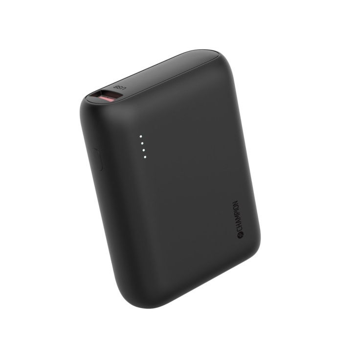 Champion PowerBank 10000 mAh 22.5W PD i gruppen SMARTPHONES & TABLETS / Opladere og kabler / Powerbanks hos TP E-commerce Nordic AB (C15092)