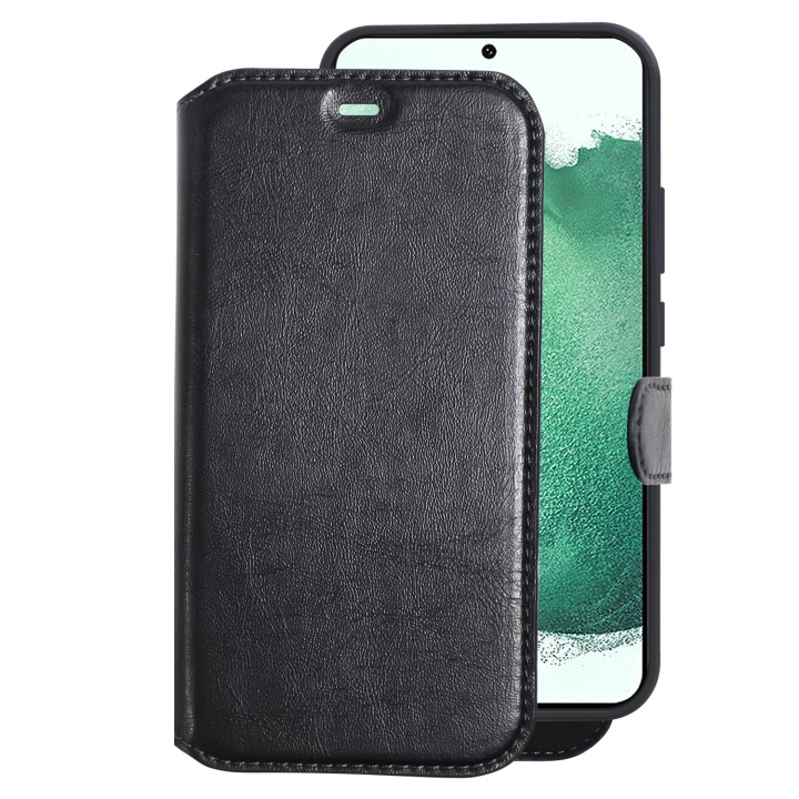 Champion 2-in-1 Slim Wallet Galaxy S22+ i gruppen SMARTPHONES & TABLETS / Mobil Beskyttelse / Samsung hos TP E-commerce Nordic AB (C15115)