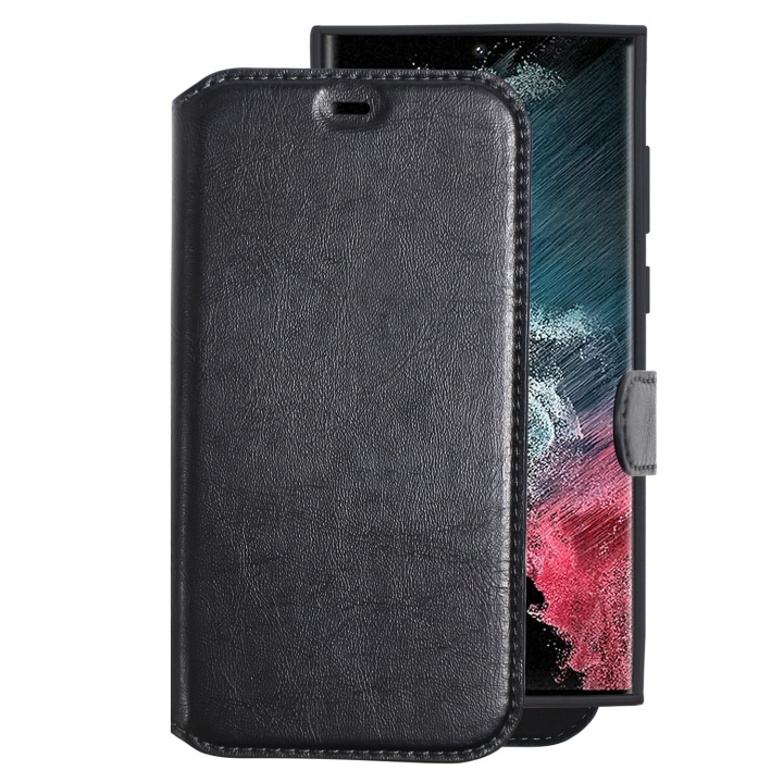 Champion 2-i-1 Slim Wallet Galaxy S22 Ultra i gruppen SMARTPHONES & TABLETS / Mobil Beskyttelse / Samsung hos TP E-commerce Nordic AB (C15116)