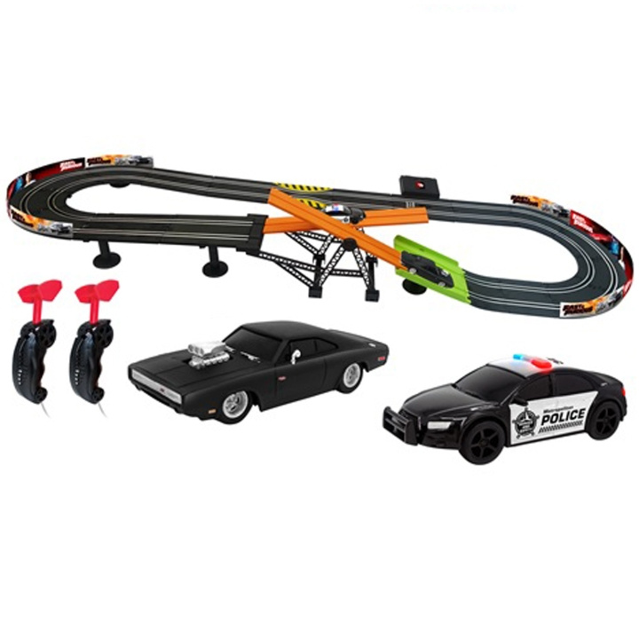 Dragon-i Fast & Furious-bilbane - Drop Challenge i gruppen LEGETØJ, BØRN & BABY / Radiostyrede / Bilbaner / Baner hos TP E-commerce Nordic AB (C15130)
