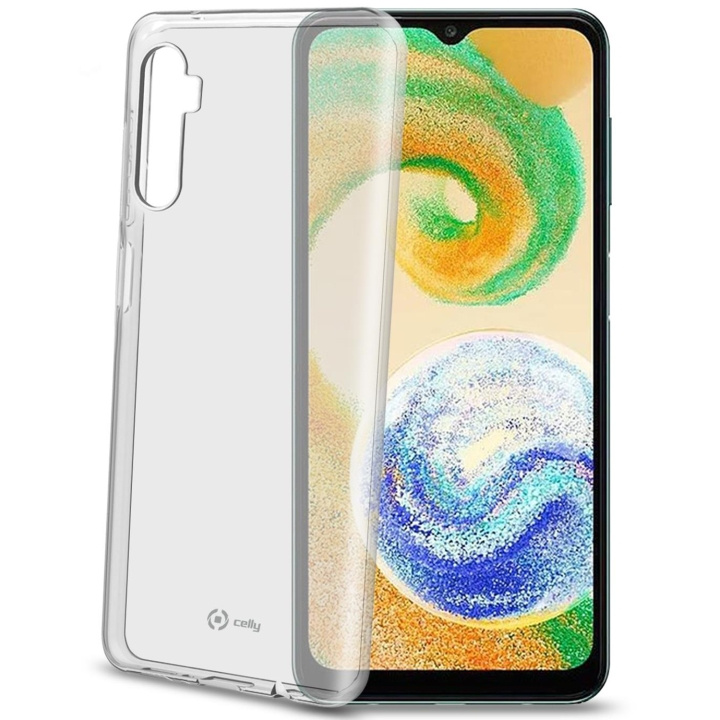 Celly Gelskin TPU Cover Galaxy A04s i gruppen SMARTPHONES & TABLETS / Mobil Beskyttelse / Samsung hos TP E-commerce Nordic AB (C15134)