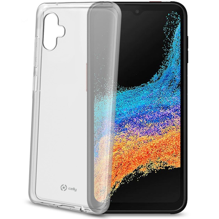 Celly Gelskin TPU Cover Galaxy Xcove i gruppen SMARTPHONES & TABLETS / Mobil Beskyttelse / Samsung hos TP E-commerce Nordic AB (C15135)