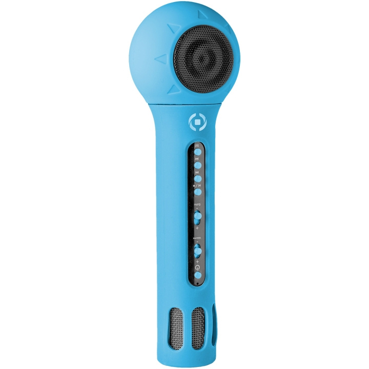 Celly Mikrofon med Bluetooth-högtala i gruppen HJEMMEELEKTRONIK / Lyd & billede / Højttalere & tilbehør / Bluetooth-højttalere / Bærbare højttalere hos TP E-commerce Nordic AB (C15139)