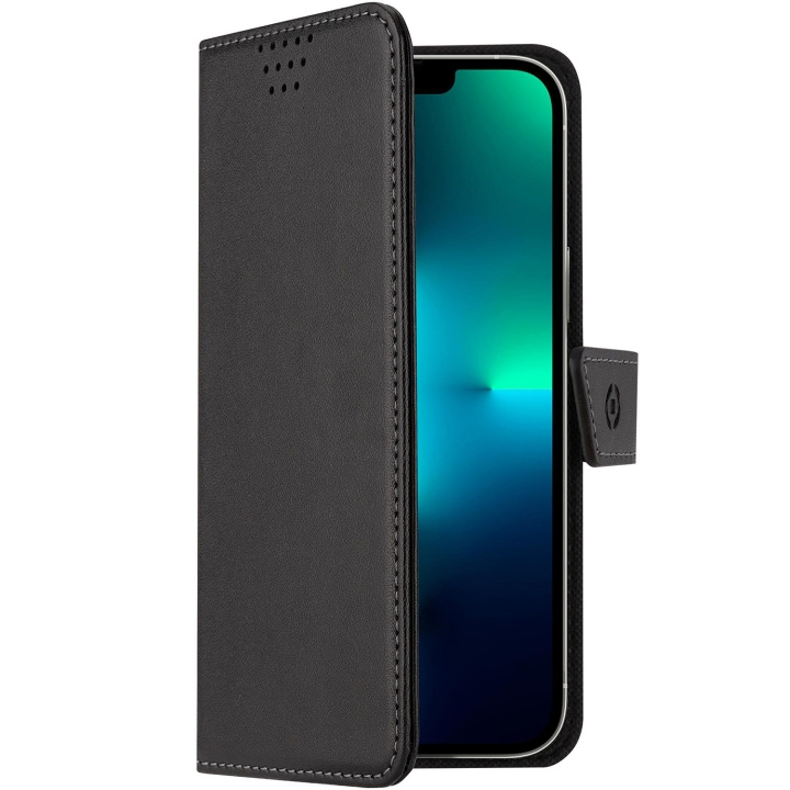 Celly MagSafe Wallet Case iPhone 13 i gruppen SMARTPHONES & TABLETS / Mobil Beskyttelse / Apple / iPhone 13 hos TP E-commerce Nordic AB (C15147)