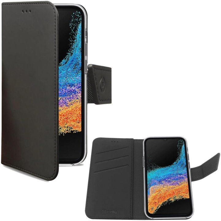 Celly Wallet Case Galaxy Xcover6 Pro i gruppen SMARTPHONES & TABLETS / Mobil Beskyttelse / Samsung hos TP E-commerce Nordic AB (C15152)
