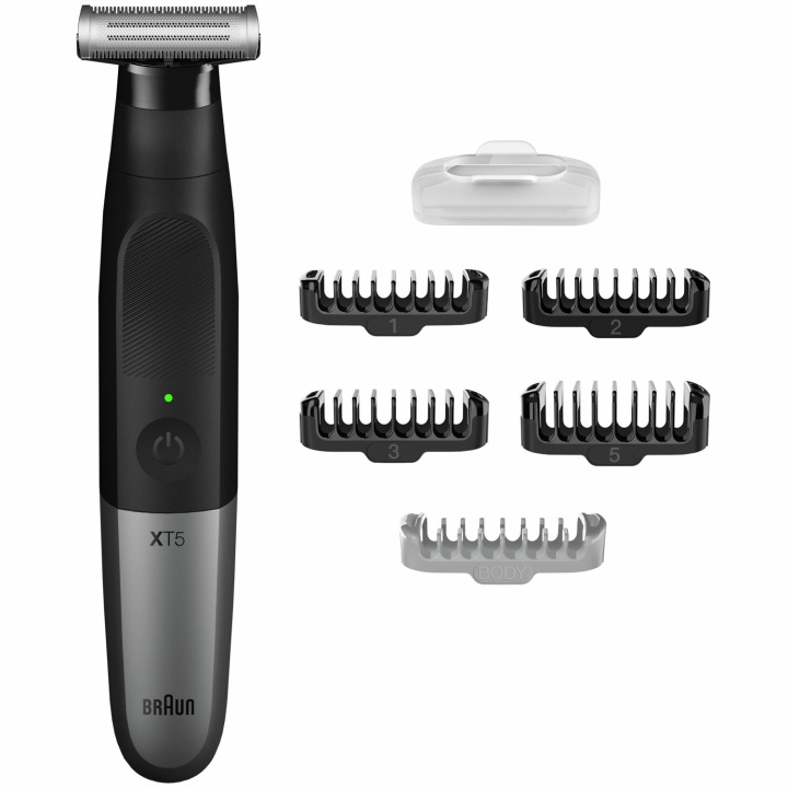 Braun Skægtrimmer serie XT5 XT5100 i gruppen SKØNHED & HELSE / Hår og styling / Barbering og trimning / Barbermaskiner og tilbehør hos TP E-commerce Nordic AB (C15171)