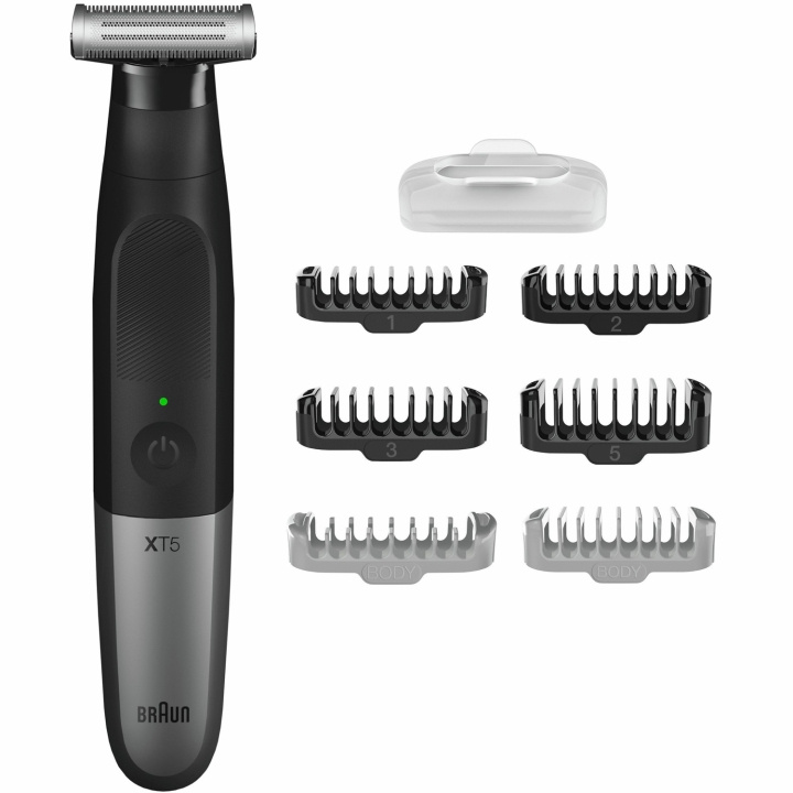 Braun Skægtrimmer serie XT5 XT5200 i gruppen SKØNHED & HELSE / Hår og styling / Barbering og trimning / Barbermaskiner og tilbehør hos TP E-commerce Nordic AB (C15172)