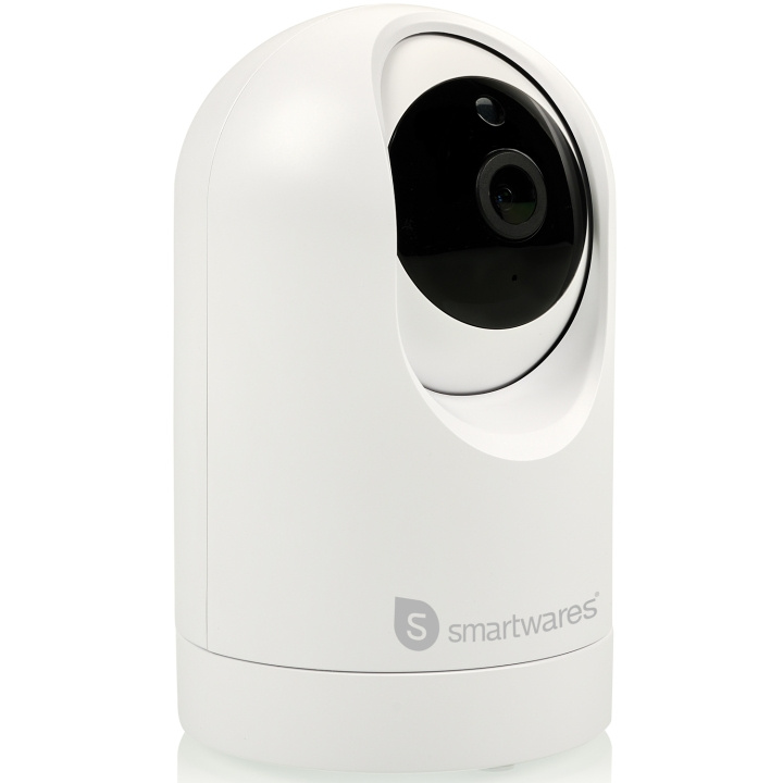 Smartwares IP-kamera Inomhus 2K Google & i gruppen HJEM, HUS & HAVE / Alarm, Sikkerhed & Overvågning / Overvågningskameraer / Digital (netværk) / Indendørs kameraer hos TP E-commerce Nordic AB (C15256)