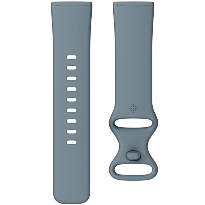 Fitbit Versa 3/4,Sense/2 Armband Waterfall Blue L i gruppen SPORT, FRITID & HOBBY / Smartwatch & Aktivitetsmåler / Tilbehør hos TP E-commerce Nordic AB (C15261)